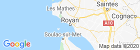 Royan map